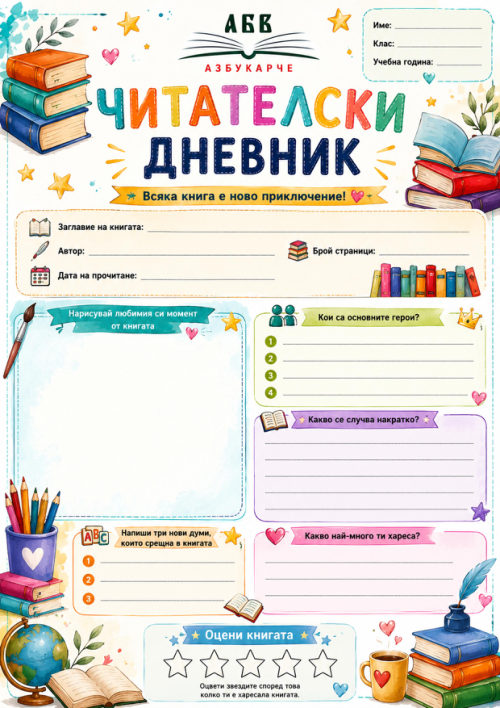 Читателски дневник